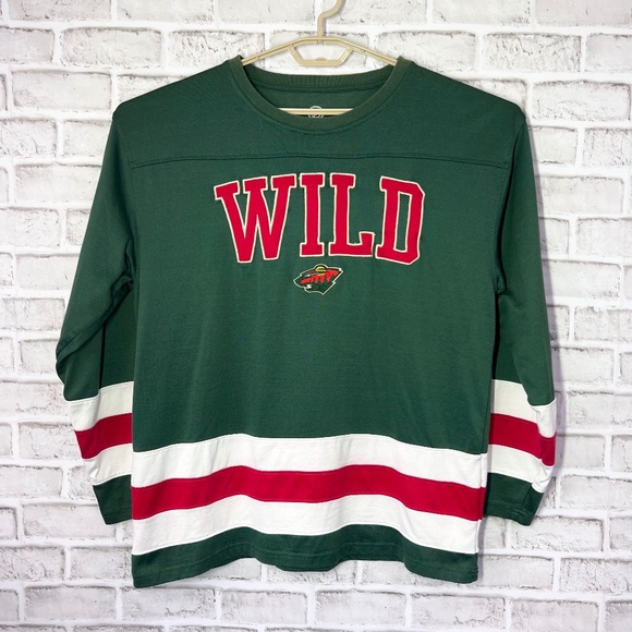 🏒|•NHL•| Minnesota WILD Hockey Jersey Size XL - Picture 1 of 7
